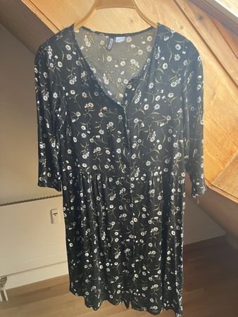 geblümtes Kleid Gr.34