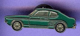 Ford Capri  grün