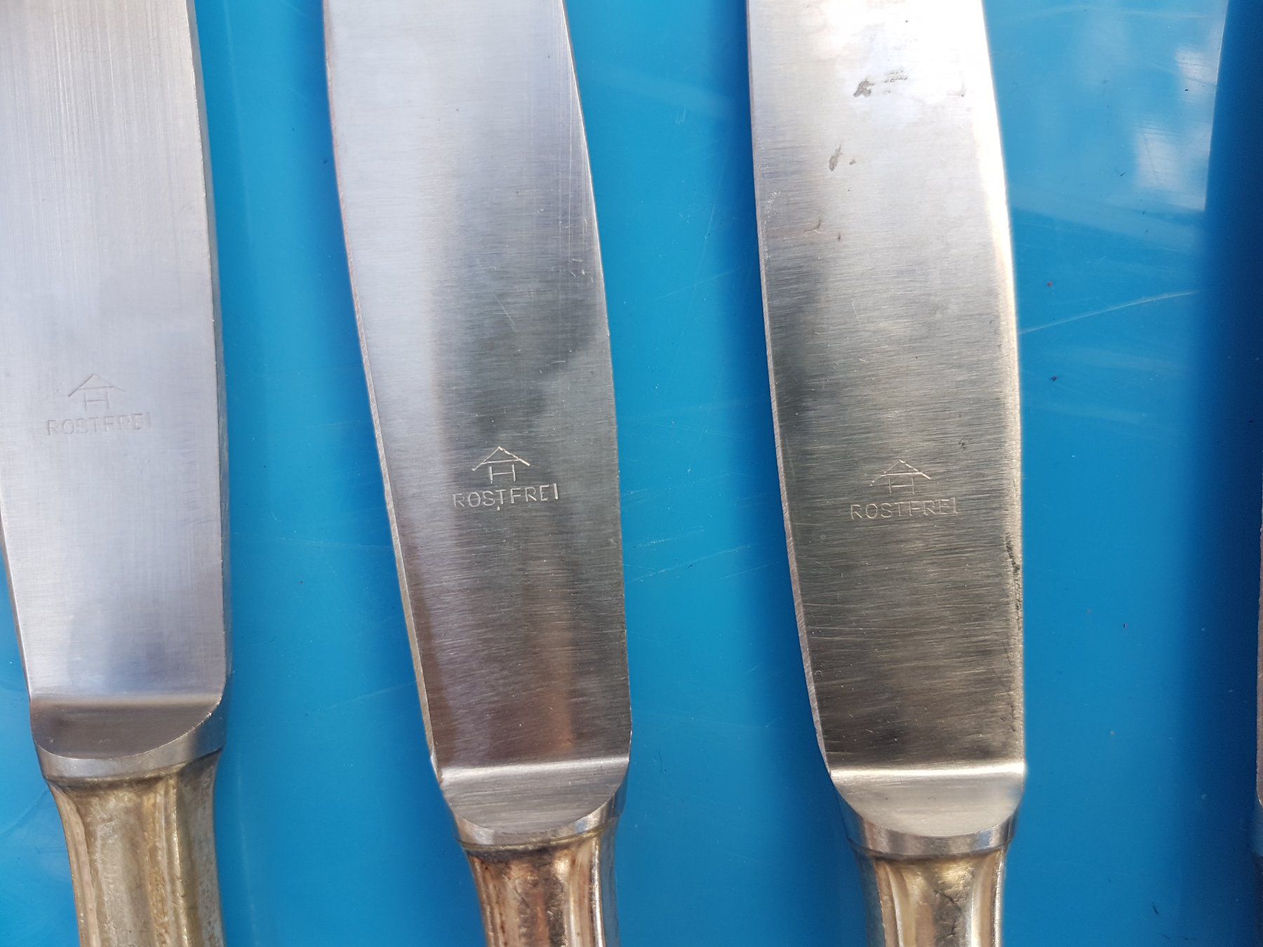 Messer: versilberte Messer – Gebraucht aus bern von Aaxe 6