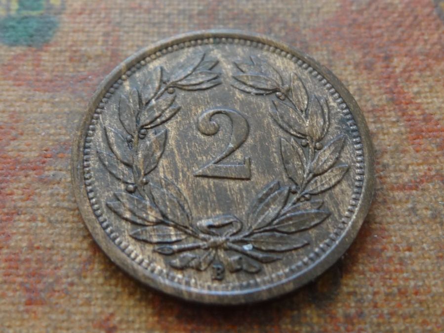 Tutti le monete: 2 Rp. 1930  (C) – Usato da Romanel-sur-Lausanne venduto da Swift13 1