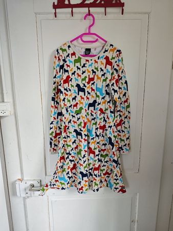 Kleid von Villervalla Gr 152