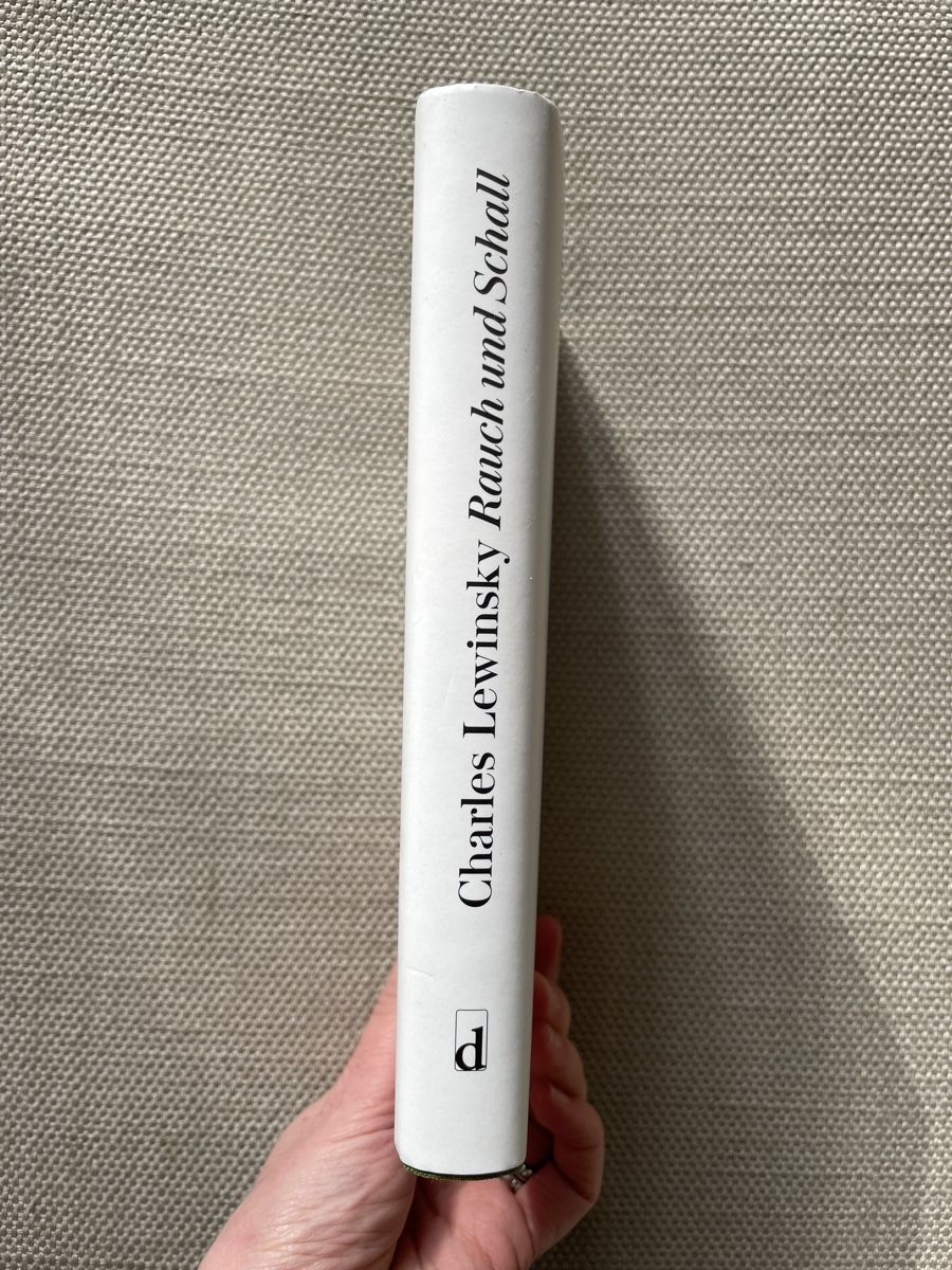 Libri: Charles Lewinsky, Rauch und Schall – Usato da Zürich venduto da rf_fr 2