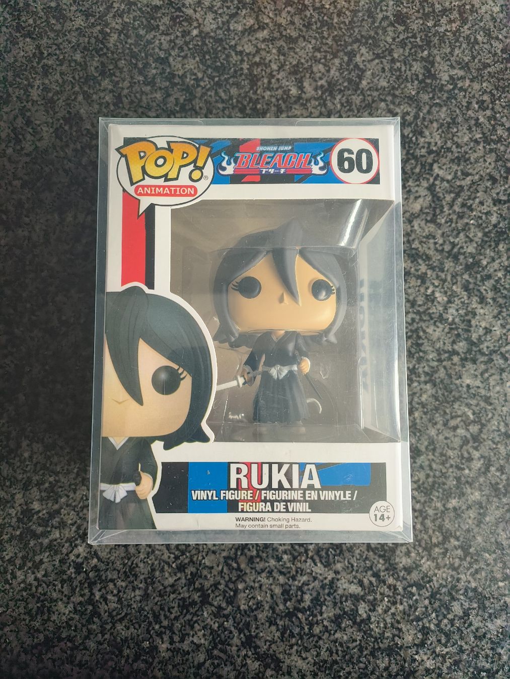 Funko Statuette: Funko Pop Bleach Rukia 60 – Usato da Emmenbrücke venduto da Marco01334