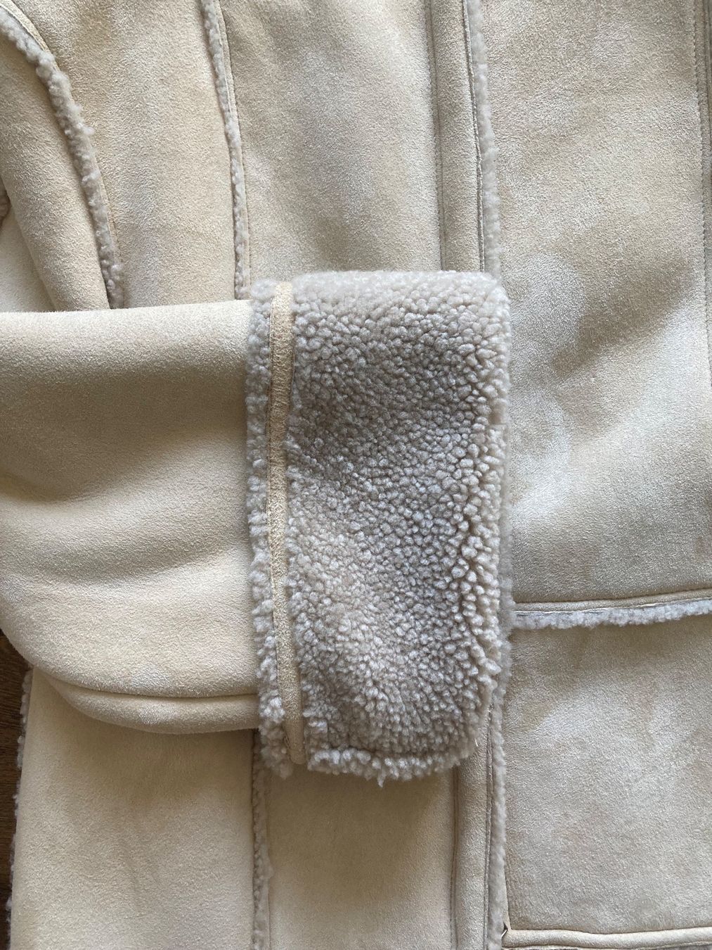 Giacche: Lederjacke aus Shearling von KRIZIA – Nuovo (secondo la descrizione) da Ettenhausen TG venduto da Babi69 1