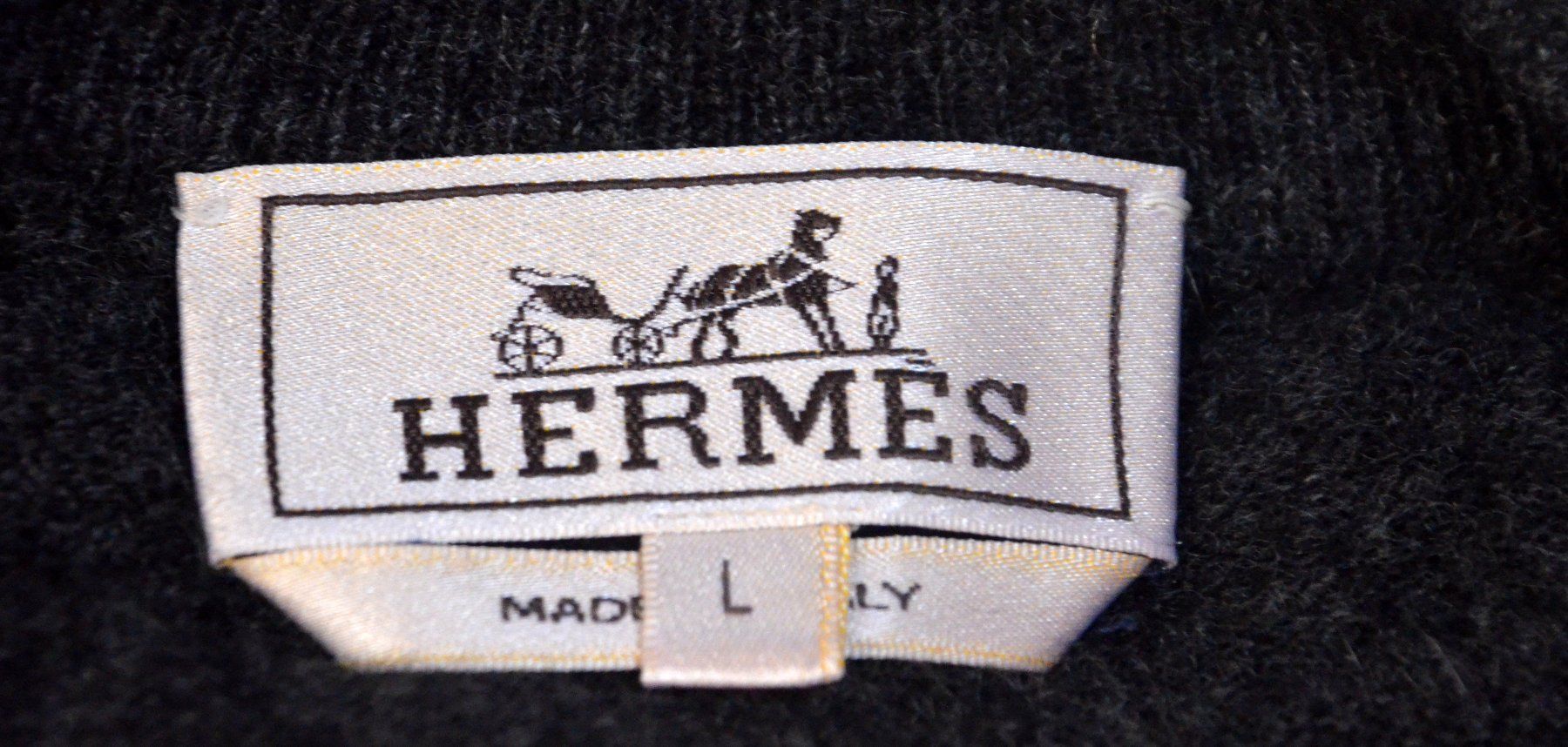 Hermès Maglioni & Felpe: Hermès Kaschmir Pullover / pull en cachemire L – Usato da Collonges venduto da Auganien 4