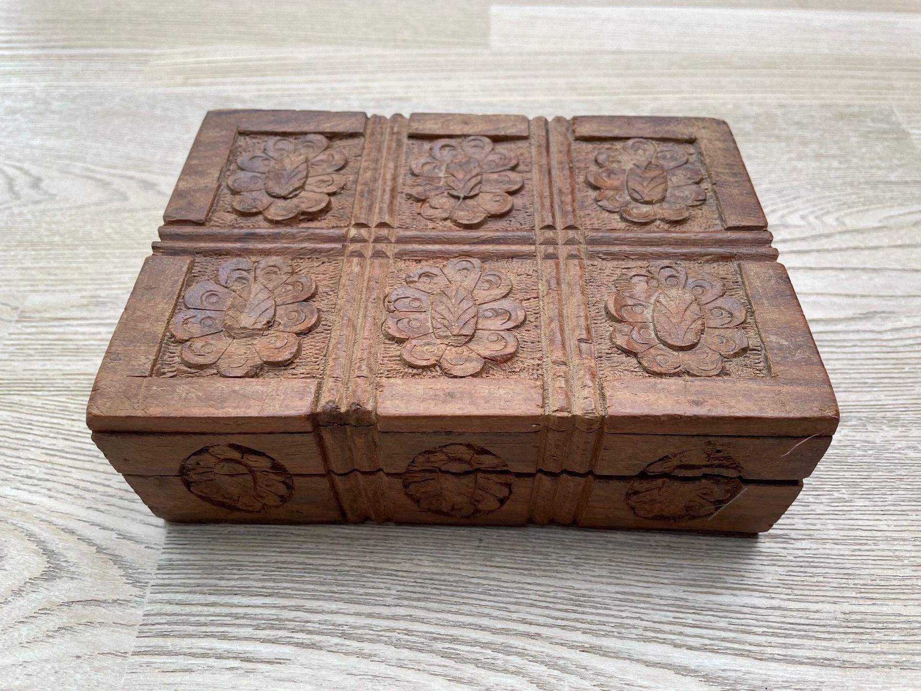 Coffrets à bijoux: Holz-Schatulle – D'occasion à Schnaus par sueg01