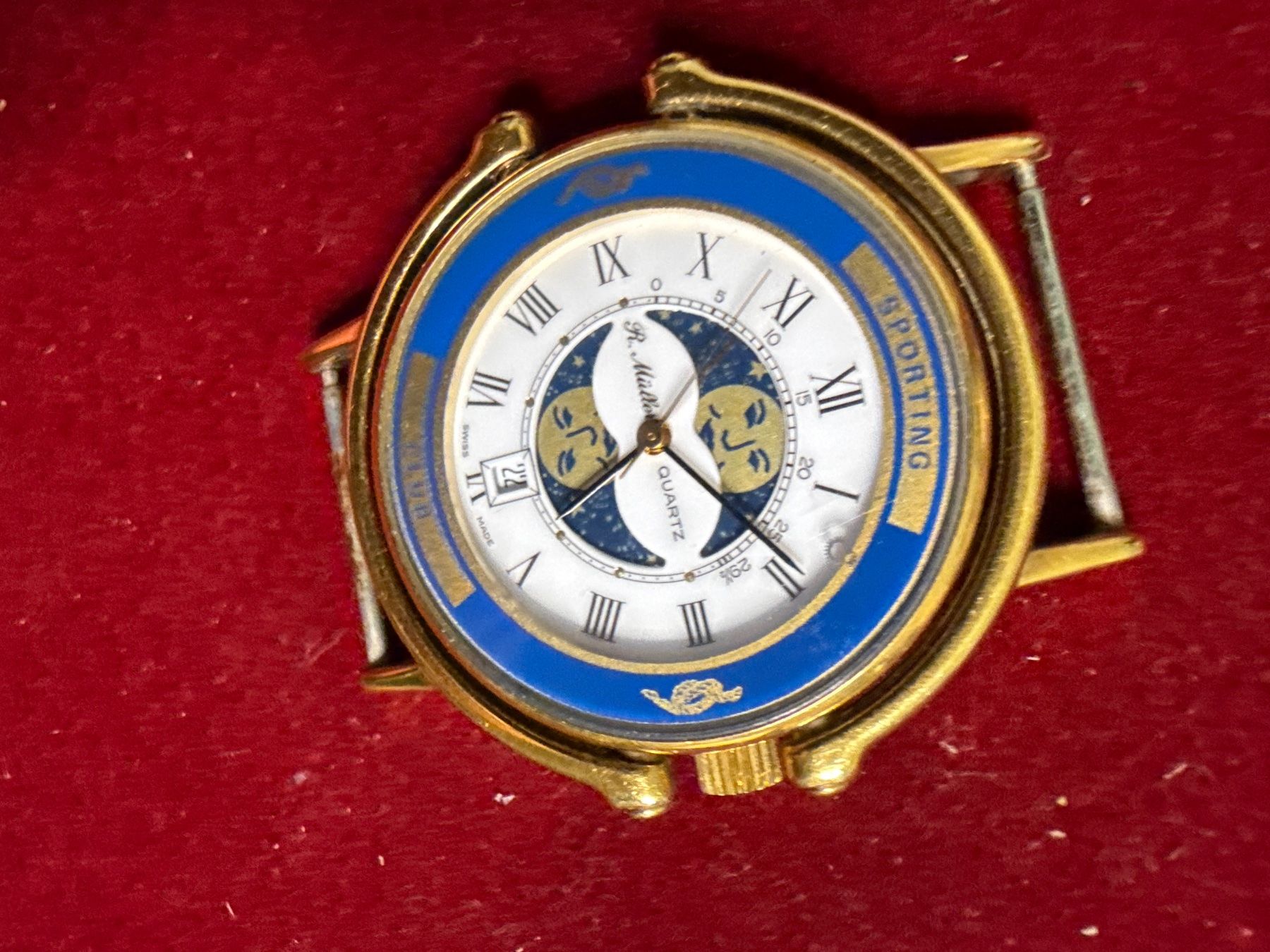 Orologi: R Müller Mondphase 35 mm – Usato da Pfeffingen venduto da Allhandelklgwatches 1