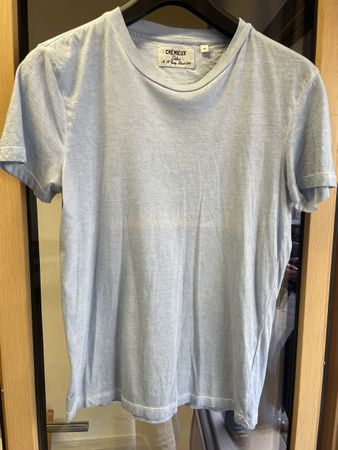 T-shirt Crémieux bleu clair taille M