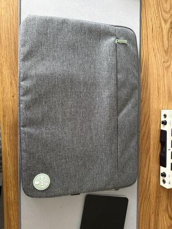 Laptop Tasche 13-15 Zoll Grau "Designed in Paris"