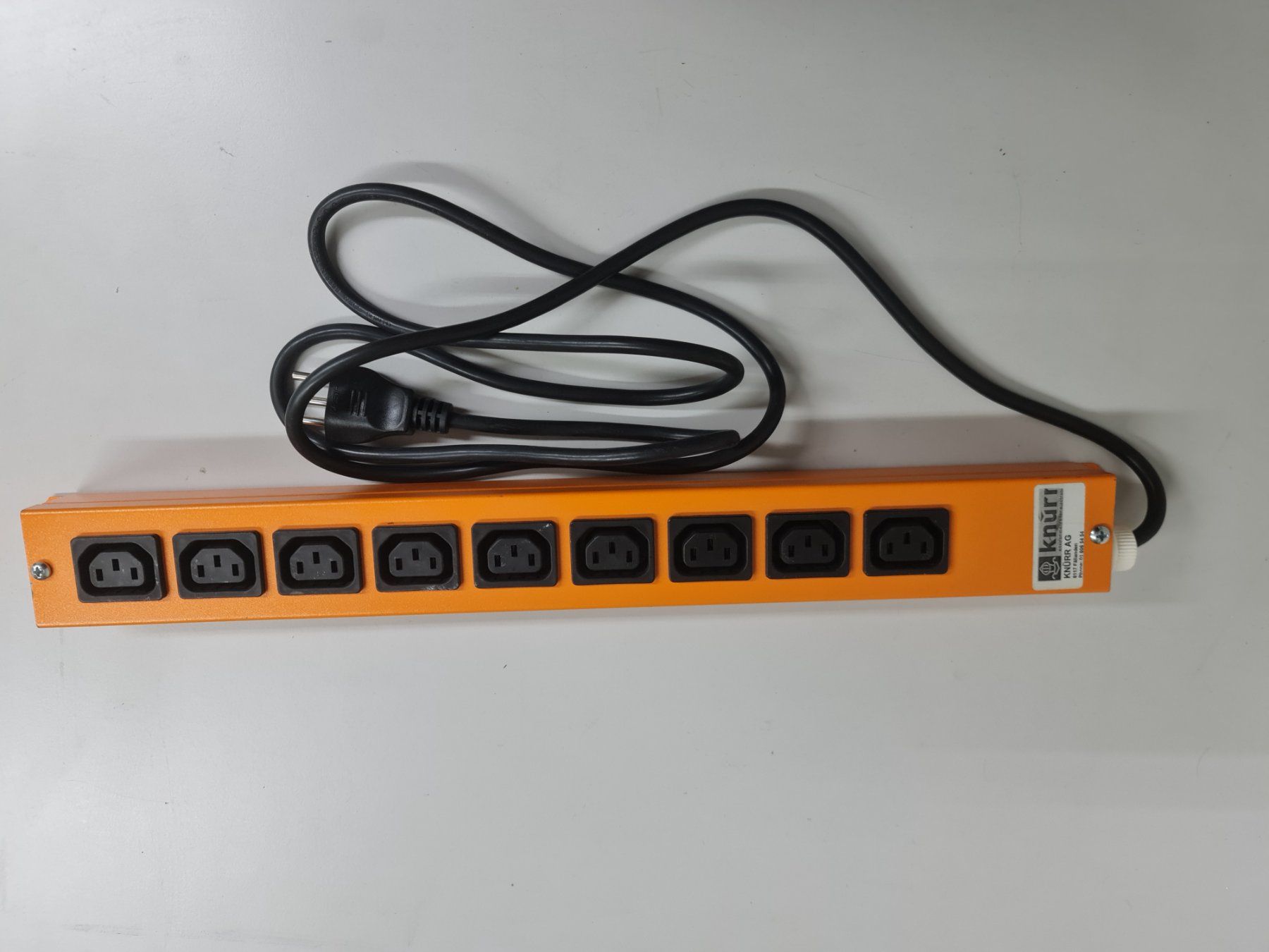 Stromzufuhr: Prise multiple pour Rack 19" – Gebraucht aus Fribourg von Tolkien