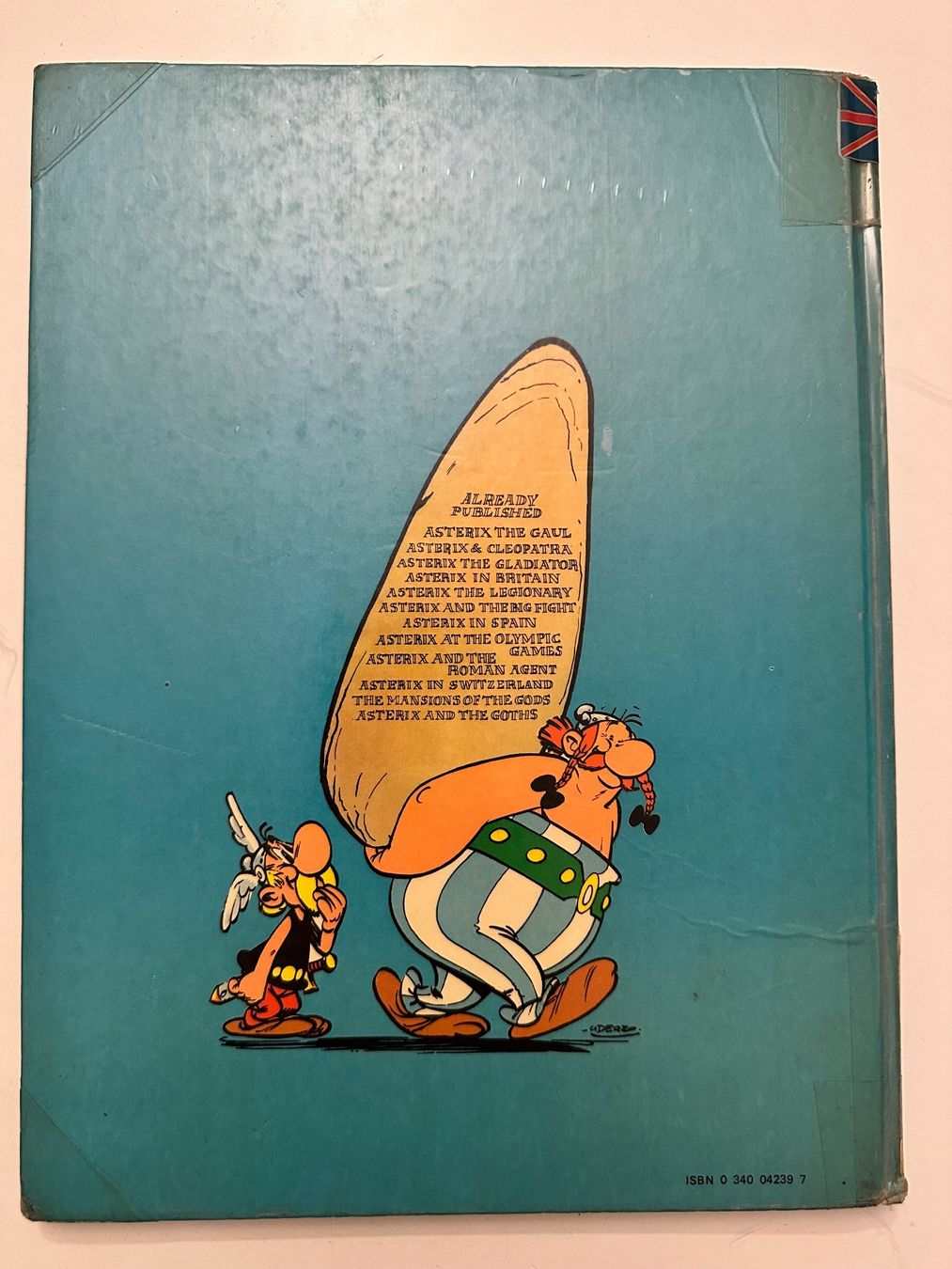 Fumetti: AN ASTERIX ADVENTURE - ASTERIX AND CLEOPATRA – Usato da Münsingen venduto da Ganjam 2