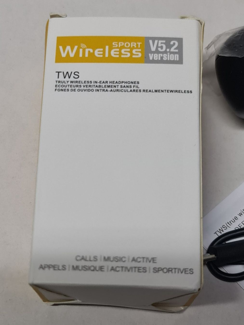 Kopfhörer: Bluetooth Mini In Ear Kopfhörer Kabellos Mikrofon – Neu und originalverpackt aus Uerkheim von Kaufoption 8