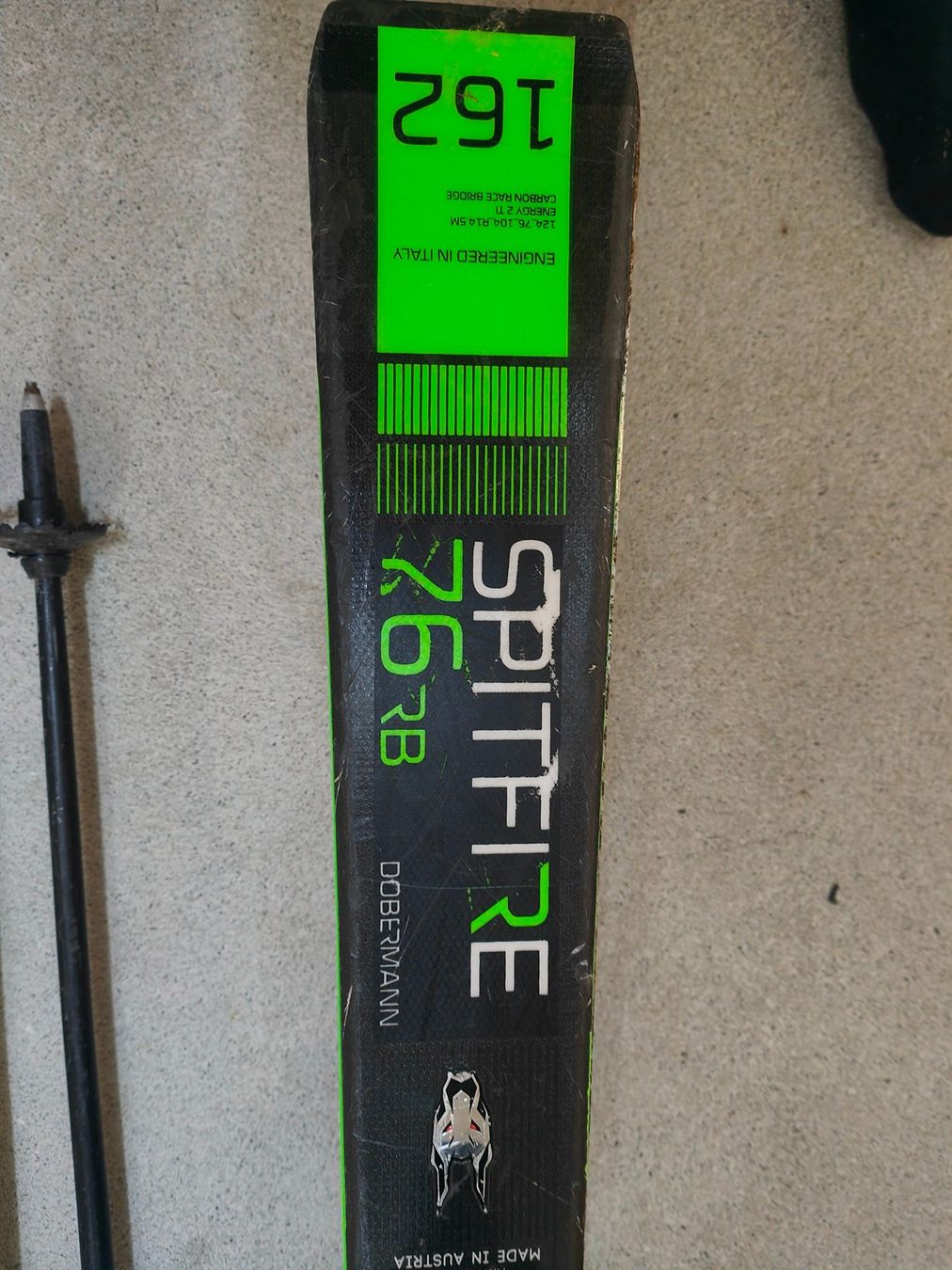 Nordica Sci: Skiing set, includes skis, boots, poles, helmet,visor,jacket – Usato da Zürich venduto da jon_zz7j 1