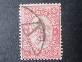 Bulgarien   1884/85