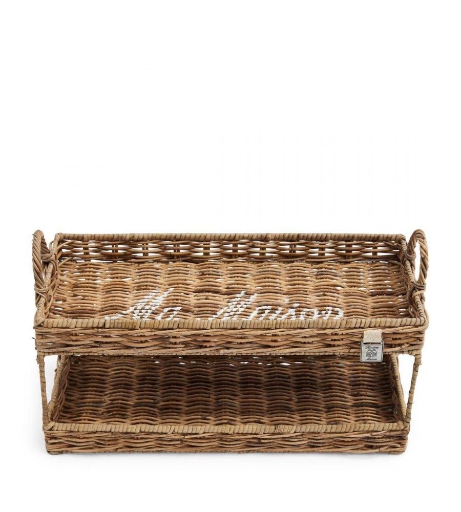 Riviera Maison Tutte le decorazioni: Riviera Maison Ma Maison Double Tray L – Nuovo e nell'imballaggio originale da Schaan venduto da mugerle