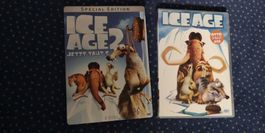 DVD Paket mit 2 Filmen ICE AGE 1+2