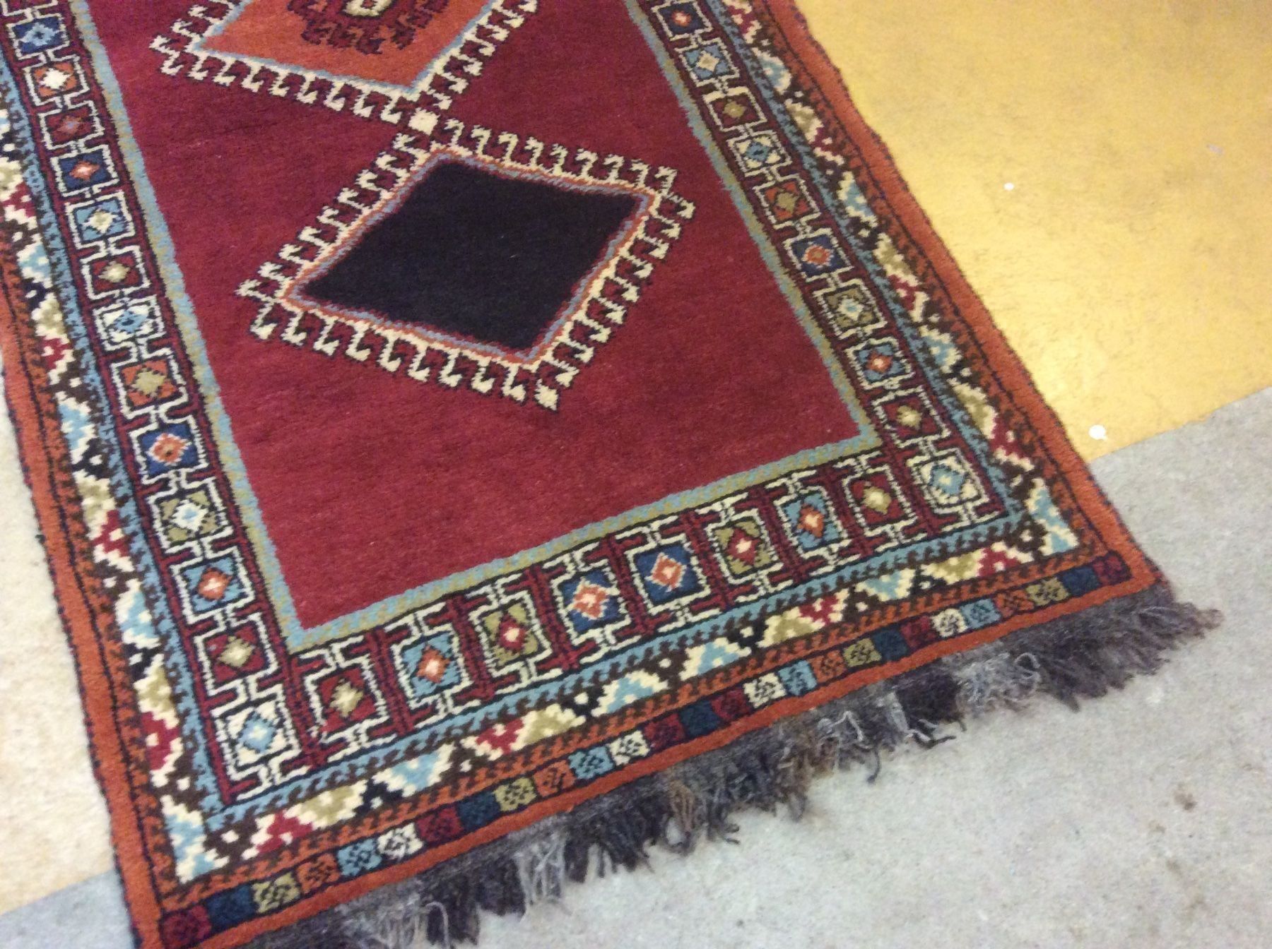 Gabbeh Tappeti: Schöner Gabbeh Orientteppich, Neu! N 13 – Nuovo e nell'imballaggio originale da Zürich venduto da Hemmat 3