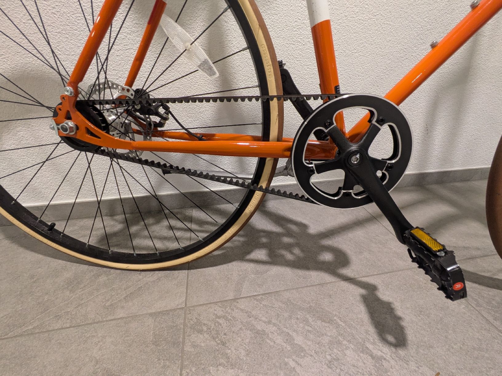 Velos: Singlespeed mit Riemenantrieb: klickpedale gratis dabei – Gebraucht aus St. Erhard von pie_g8dk 2
