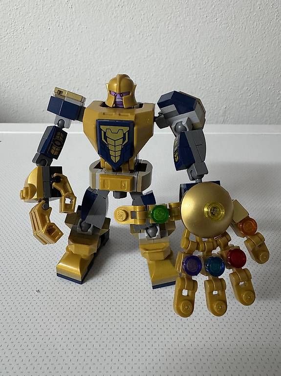 Lego Baukästen: LEGO MARVEL AVENGERS SET 76141 THANOS MECH – Gebraucht aus Zunzgen von Viper79 1