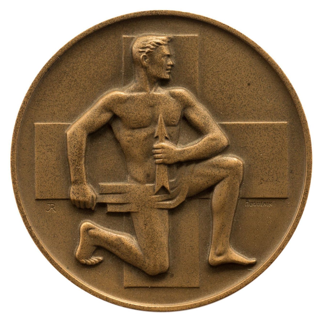 Medaglie: Schützenmedaille - Chur - 1949 – Usato da Rotkreuz venduto da Swiss-Coins 1