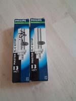 2 X STECKSOCKELLAMPE 13 WATT  2 PIN