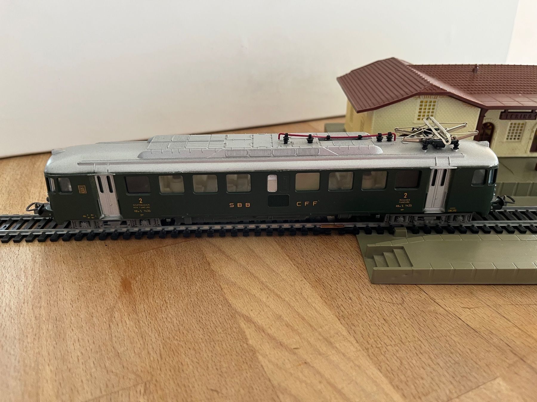 Lima Modellini di ferrovie: Lima Triebwagen SBB, H0, GS, Analog – Usato da Courtaman venduto da Silb