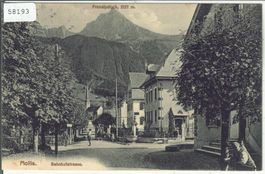 Mollis - Bahnhofstrasse - animee