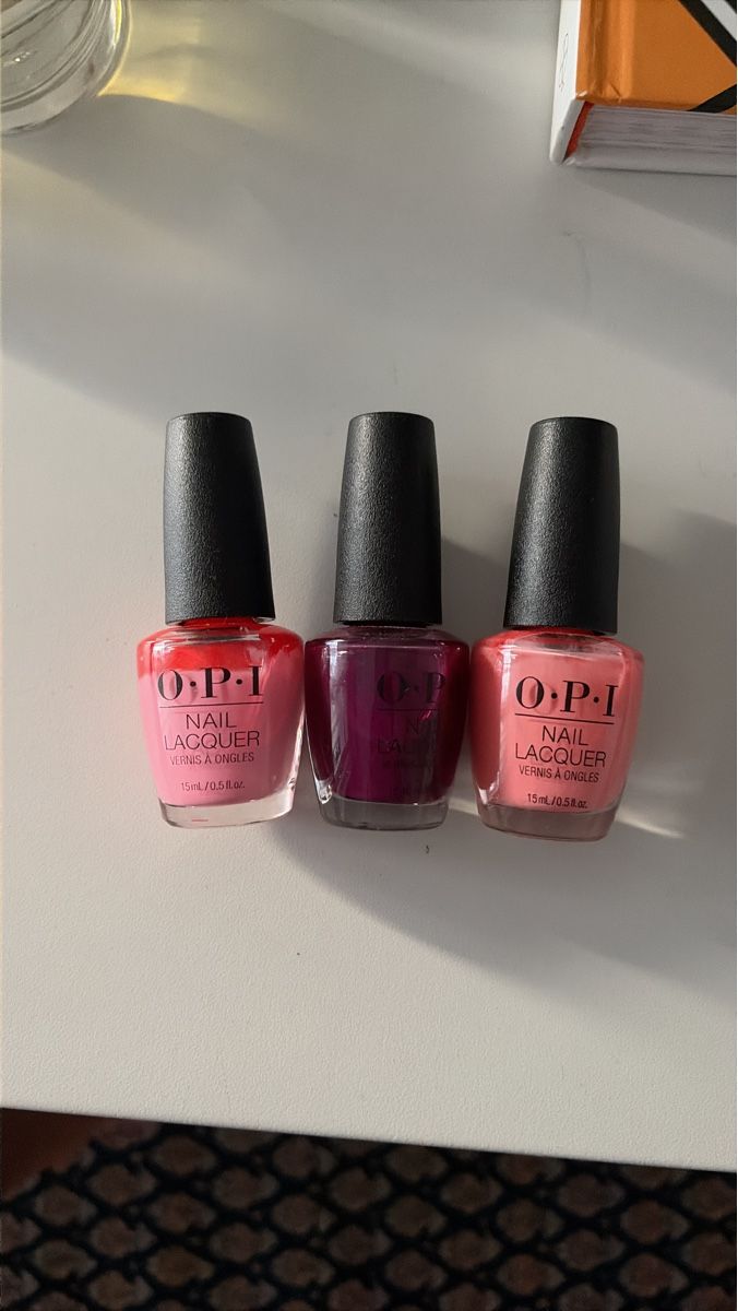 Opi Smalto per unghie: O.P.I Nail Lacquer Set 3 x 15ml new – Nuovo (secondo la descrizione) da Zürich venduto da Vdiddy