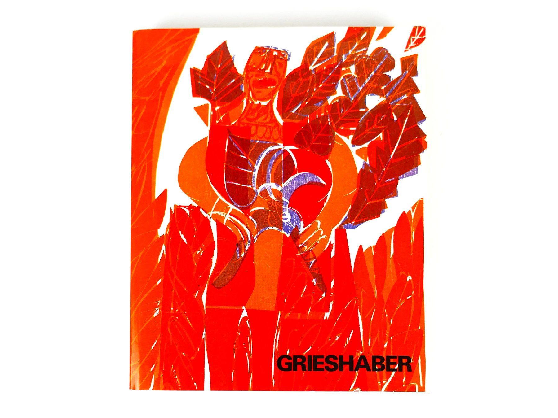 Livres: Buch: Grieshaber - Ein Lebenswerk – D'occasion à Urtenen-Schönbühl par Restwert_Schoenbuehl