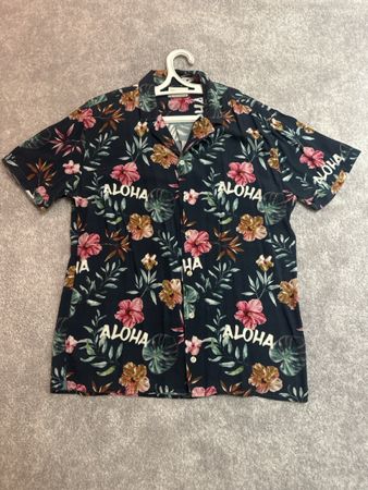 Aloha Sommerhemd von Shine Original, Top Zustand, Grösse L