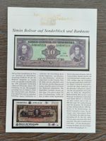 Kuriositäten auf Banknoten - Venezuela !!!!!!!