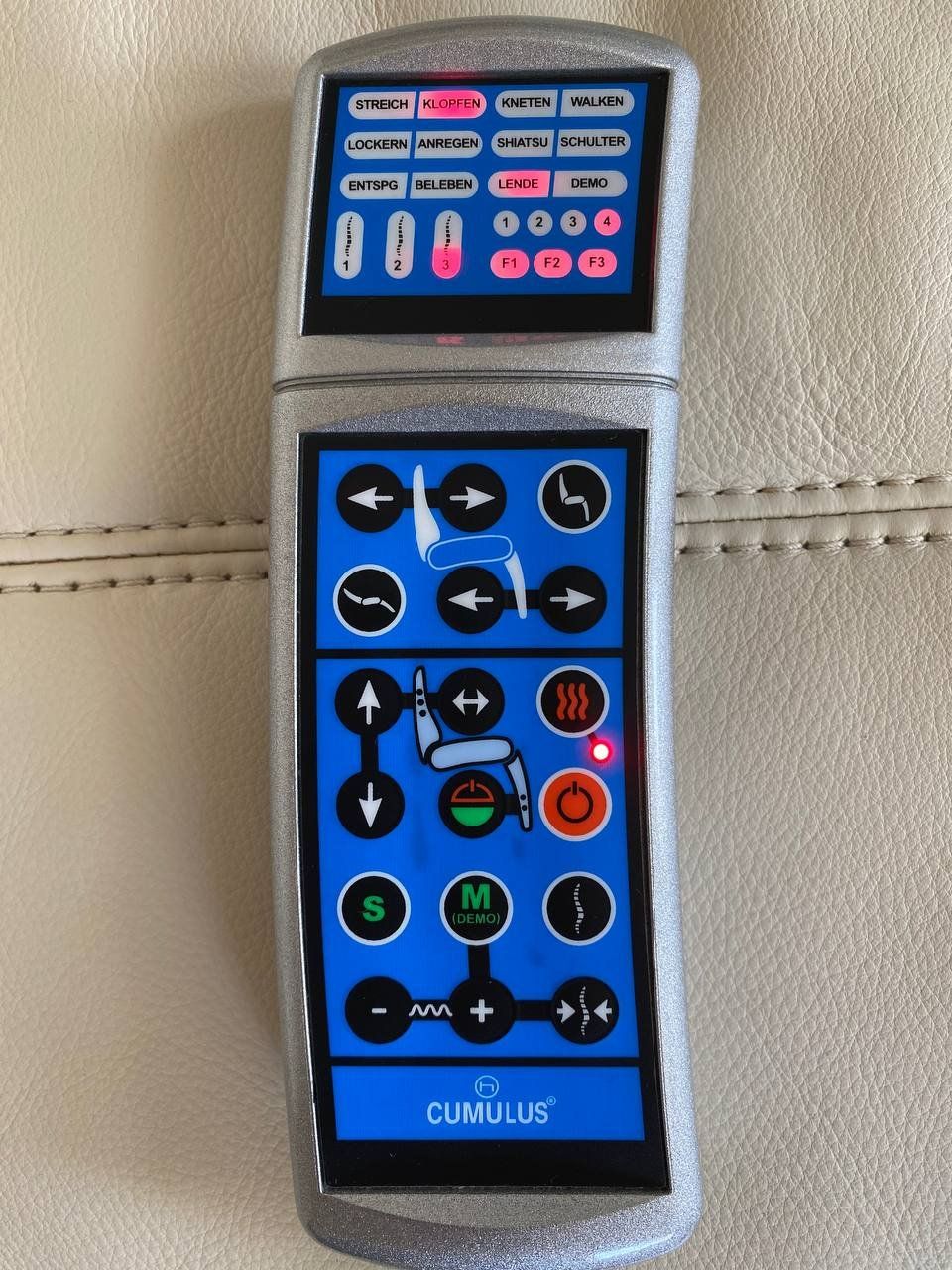 Dispositivi per massaggi: Massagestuhl Leder Himolla Cumulus High Tech Premium – Usato da Porrentruy venduto da 1321321321 7