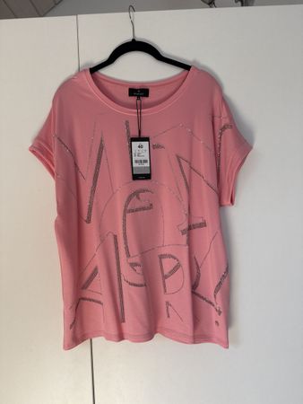Monari - T-Shirt mit Glitzersteinen neu!