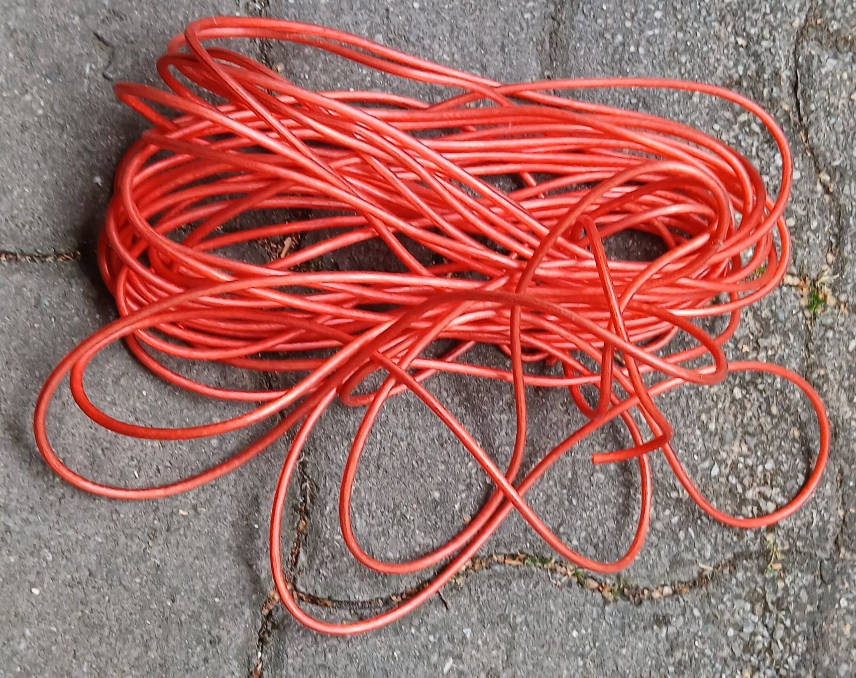 Sonstiges für Haushalt & Wohnen: Wäsche-Leine mit Draht – Neu (gemäss Beschreibung) aus Sissach von mar_xc7r
