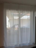 5er-Set Pfister Tagesvorhänge / Gardinen weiss