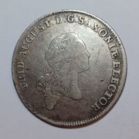 1 Konventionstaler 1764 Friedrich August III. Sachsen