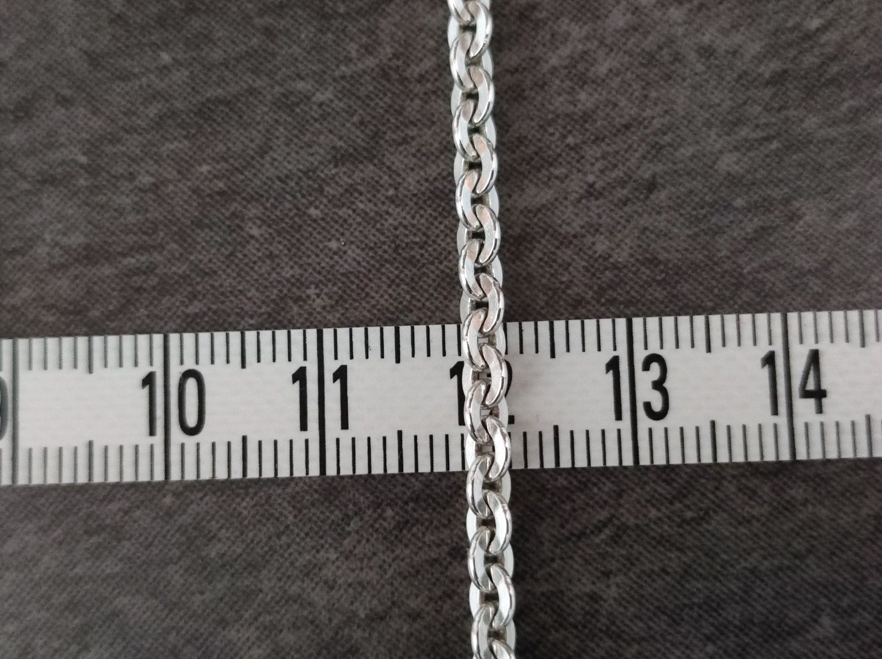 Catenine: Fusskette in Silber 925 – Usato da Wohlen AG venduto da Tikale 4