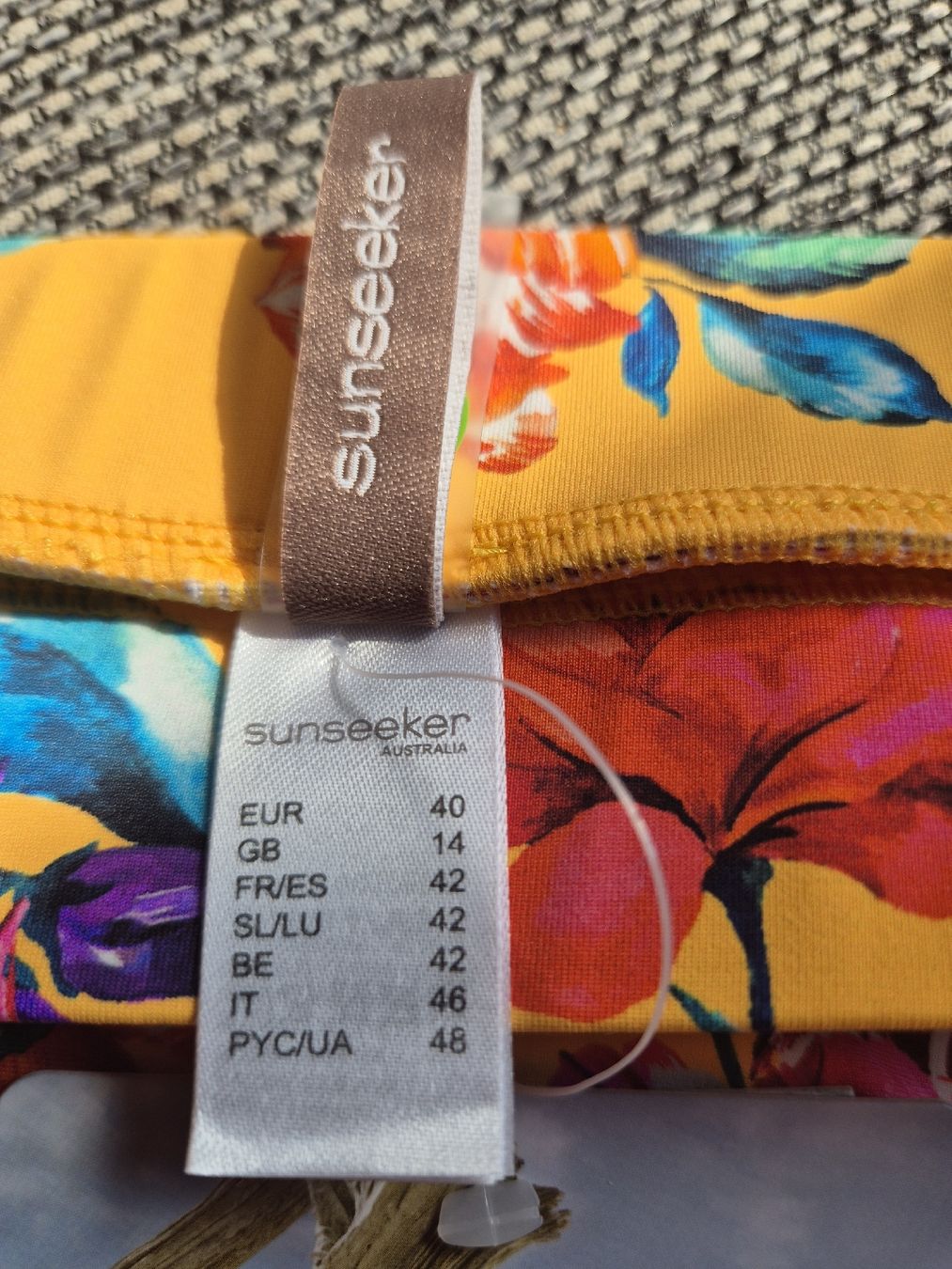 Sunseeker Maillots de bain & Bikinis: Bikini Hose orange Gr.40 – Neuf (Voir description) à Engi par Hinzi84 3