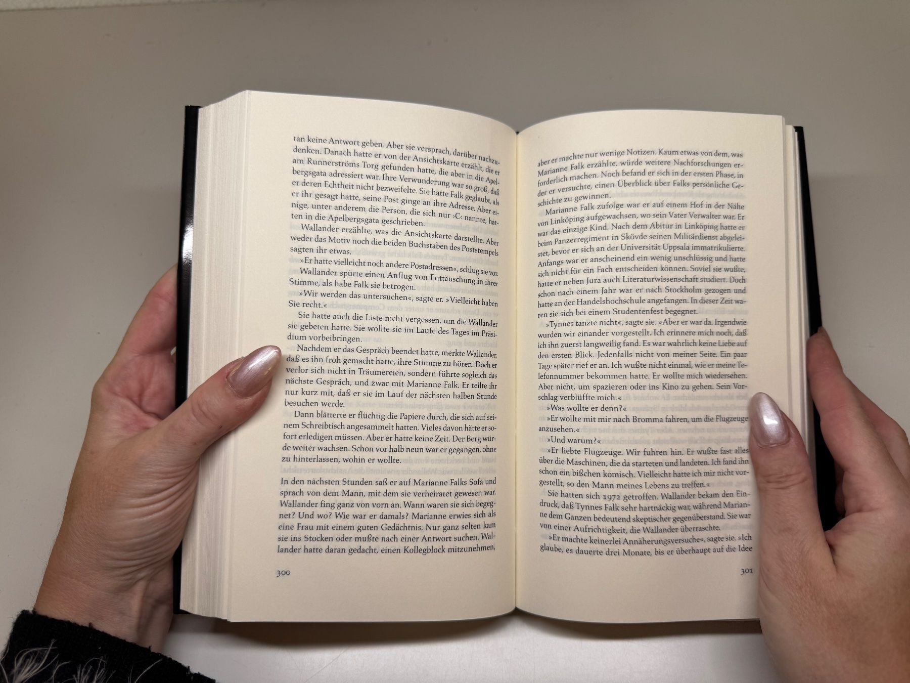 Libri: ROMAN: Henning Mankell, Die Brandmauer – Usato da Grosswangen venduto da Deutsche_Romane 6