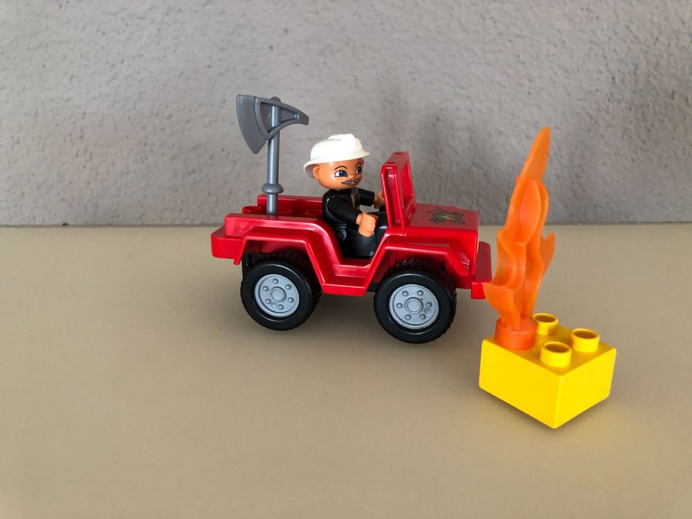 Lego DUPLO 6169 Feuerwehr Hauptmann Kaufen auf Ricardo