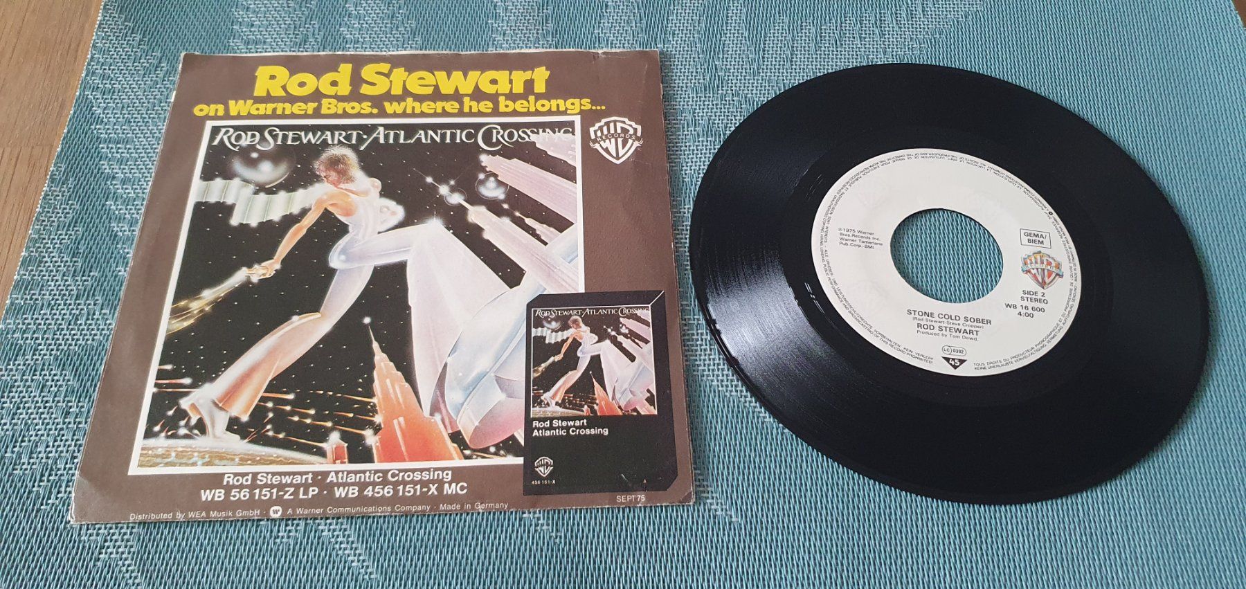Vinyles: ROD STEWART, Sailing, Single – D'occasion à Kreuzlingen par Cdschlumpf 1