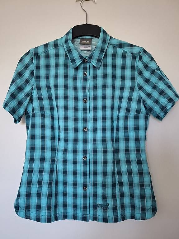 Jack Wolfskin Blusen: Jack Wolfskin Freizeit Bluse – Gebraucht aus Aadorf von Yvonne58
