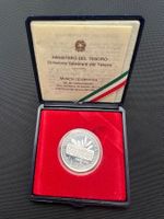 Silber 500 Lire Italien 1988 Verfassung – Etui & Zertifikat