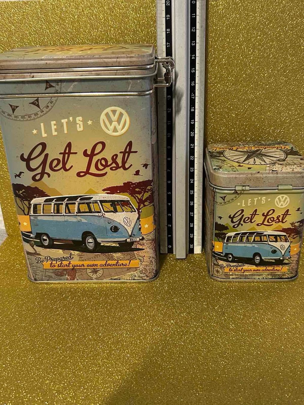 Tutte le decorazioni: Schöne Vintage Blechdose – Usato da Wil SG venduto da Nvik