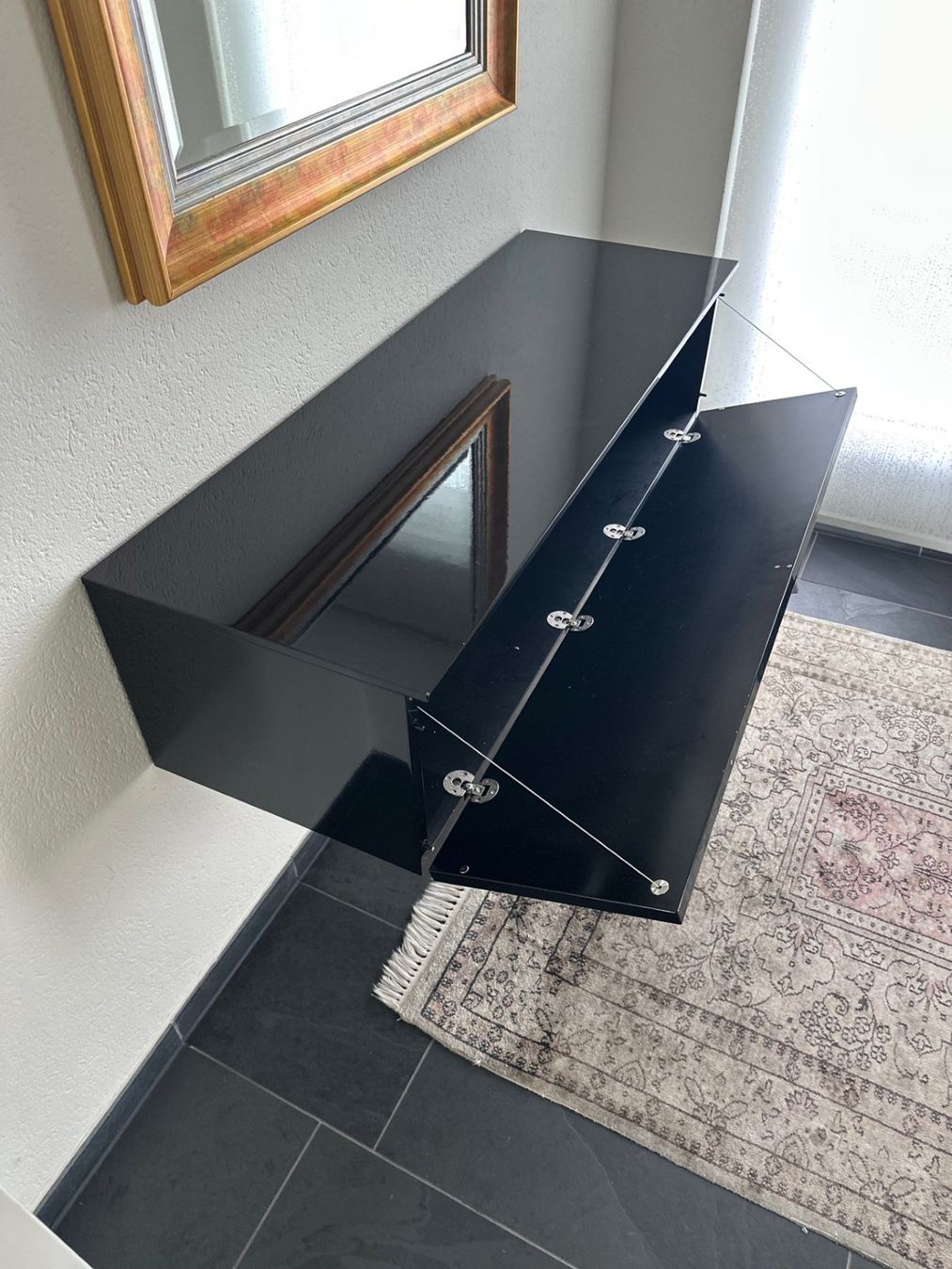 Cassettiere: Sideboard in Klavierlack schwarz 116 cm – Usato da Widen venduto da Rumpipumpo 4