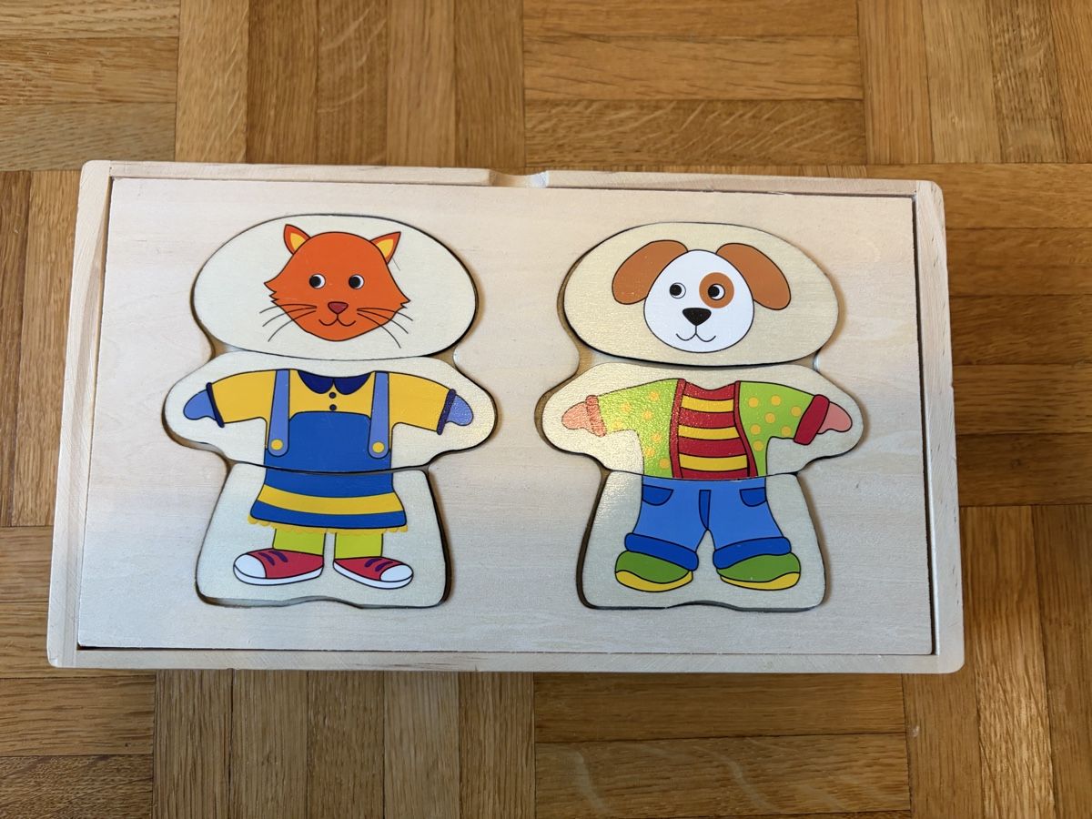 Giochi: Puzzle en bois animaux – Usato da Vuarrens venduto da mja_jk7b