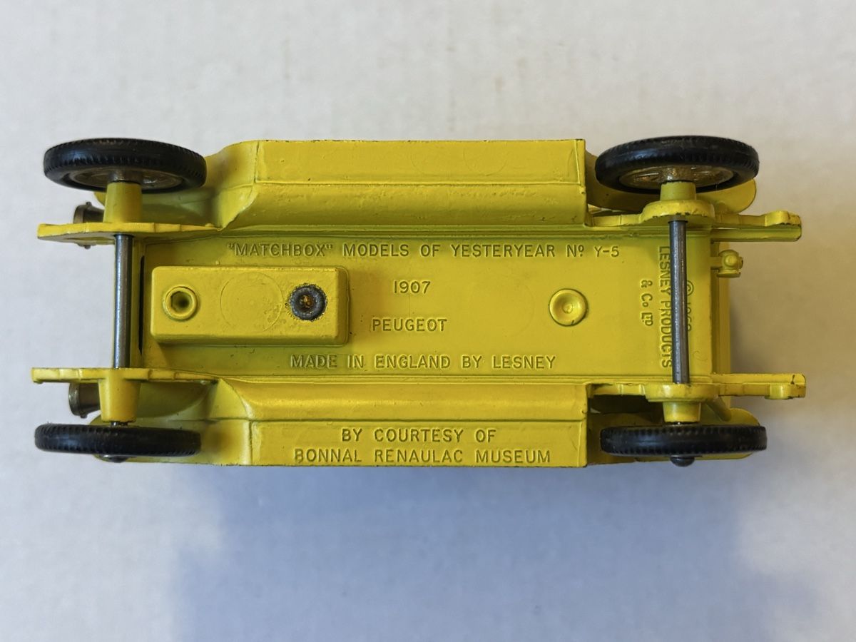 Matchbox Modellini d'auto: Matchbox Modell - Peugeot 1907 – Nuovo (secondo la descrizione) da Zürich venduto da s0u9 4