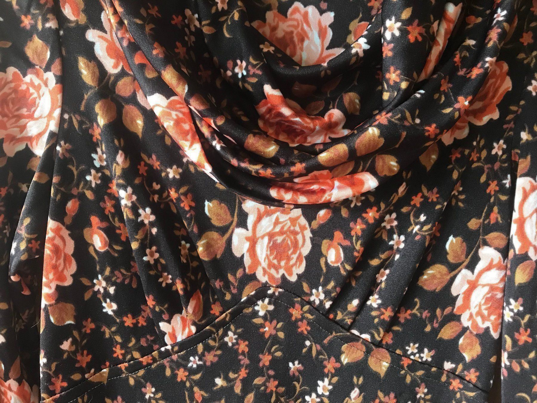 Kleider: 60er Vintage Kleid Maxi 34 - 36 Maxikleid – Gebraucht aus Wald ZH von rotschmuddl 7