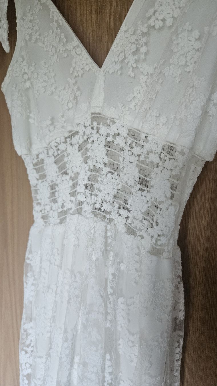 Vestiti: Sommerkleid in weiss, Grösse S – Nuovo (secondo la descrizione) da Lippoldswilen venduto da topmodel62 1