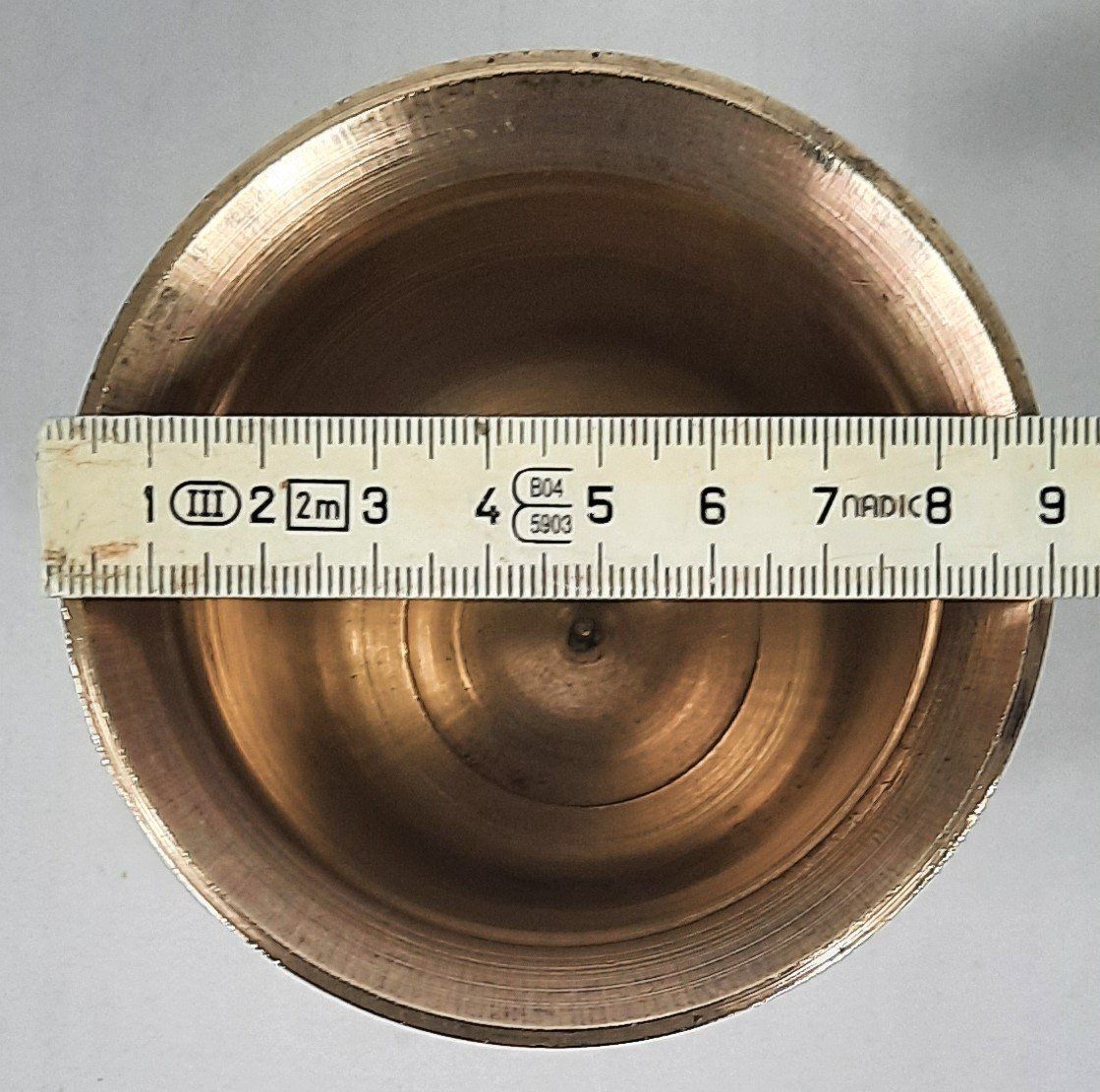 Bicchieri: Alte Vintage Kelche Aus Messing – Usato da Seuzach venduto da VT-Collections2 5